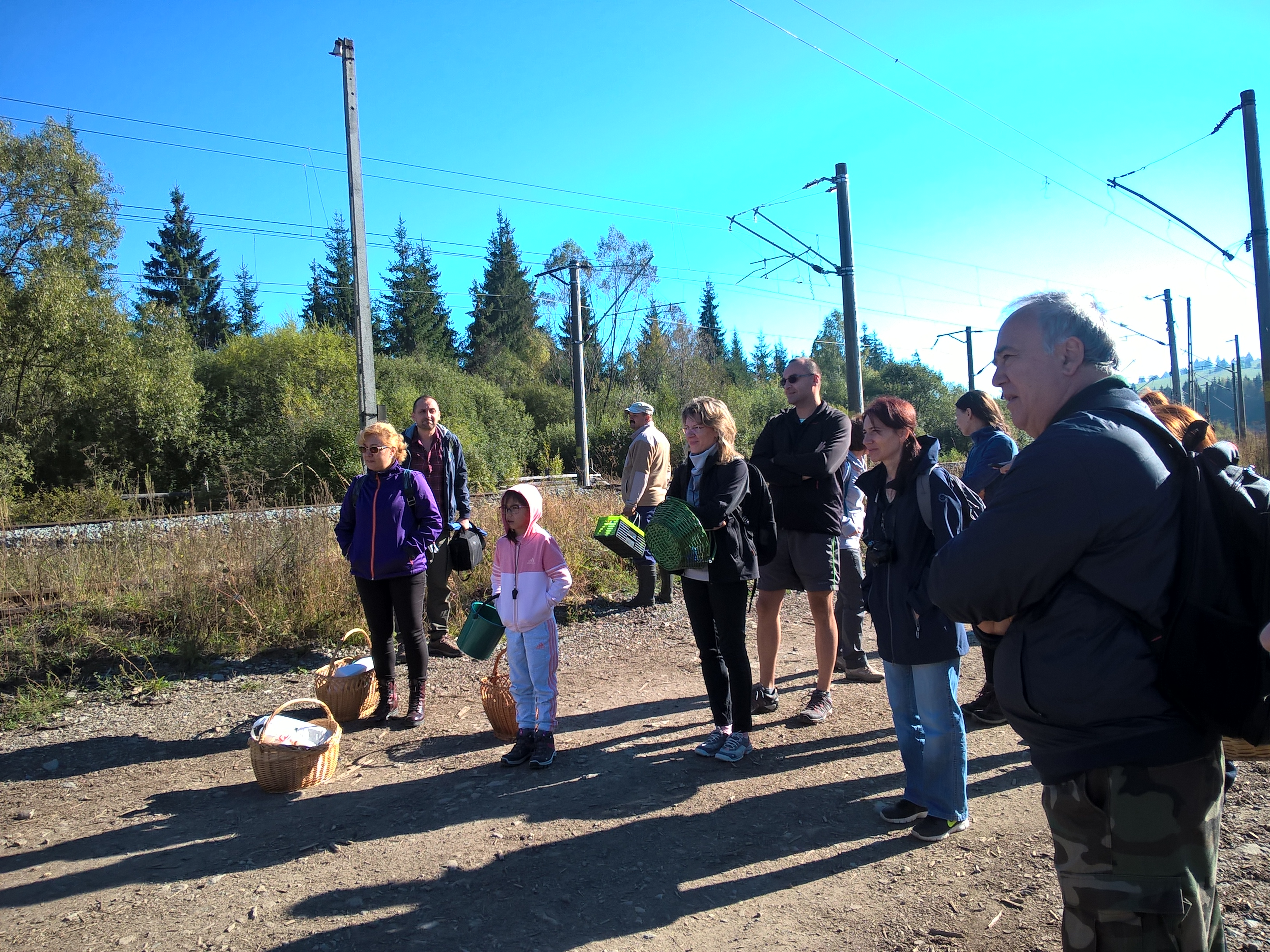 Tabăra micologică, Ediția a III-a, 20-23 septembrie 2018, Poiana Negri – Județul Suceava